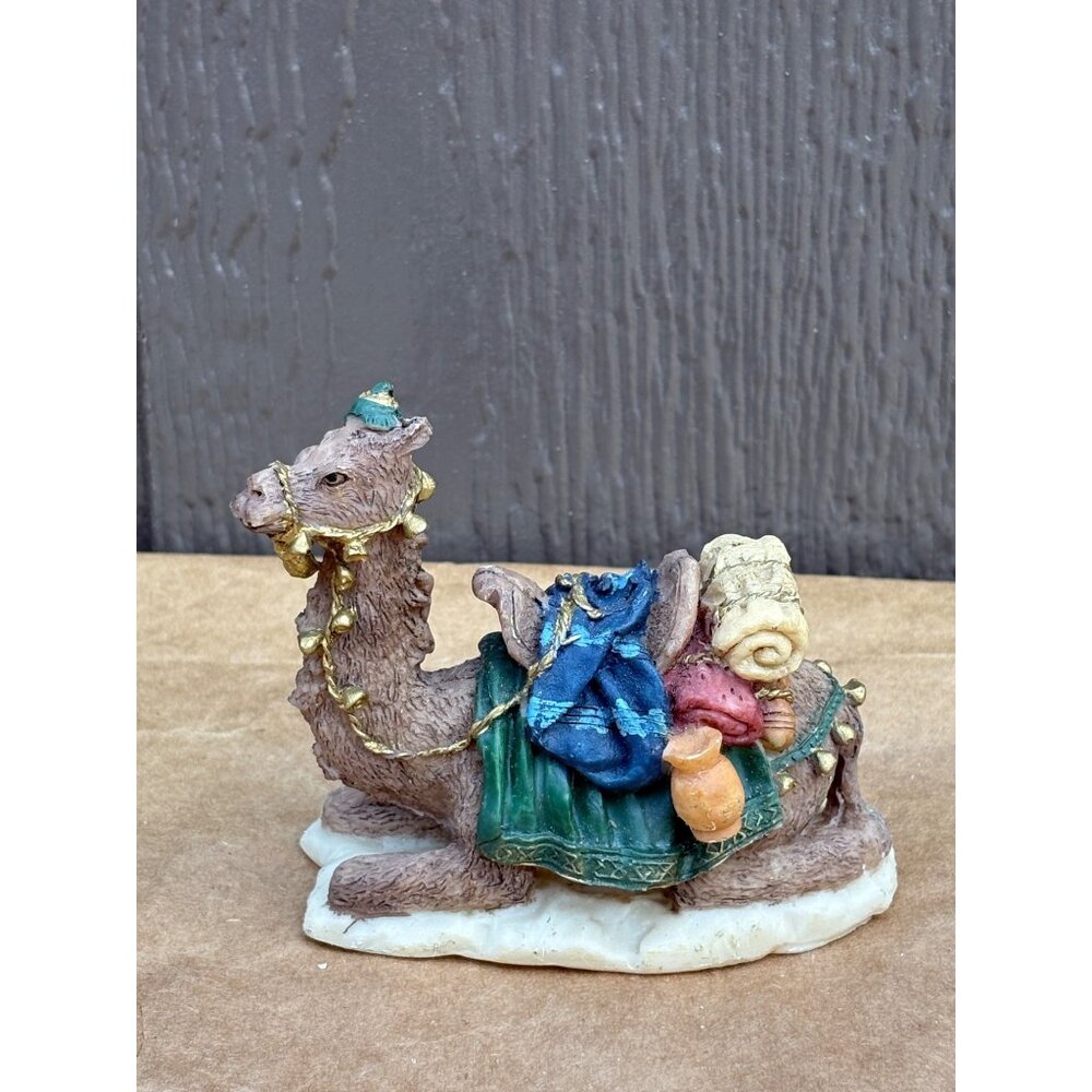 1996 Holiday Workshop Hand-Painted Resin Nativity Scene Camel Figure Replacement